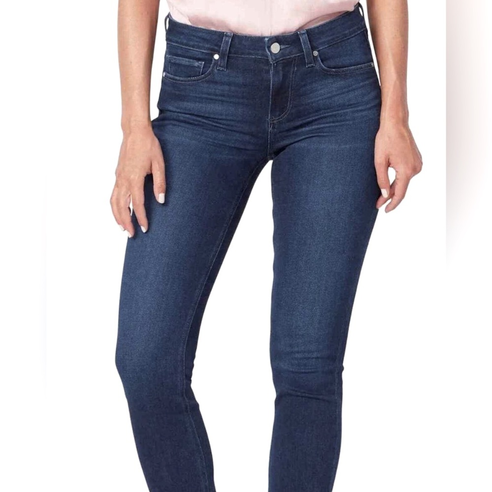 PAIGE Skyline Skinny Jeans | Carson Wash | Size 27